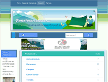 Tablet Screenshot of buscatucaravana.com